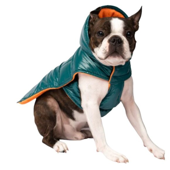 NWOT South Paw Jackson Dog Jacket | Teal - Picture 5 of 7